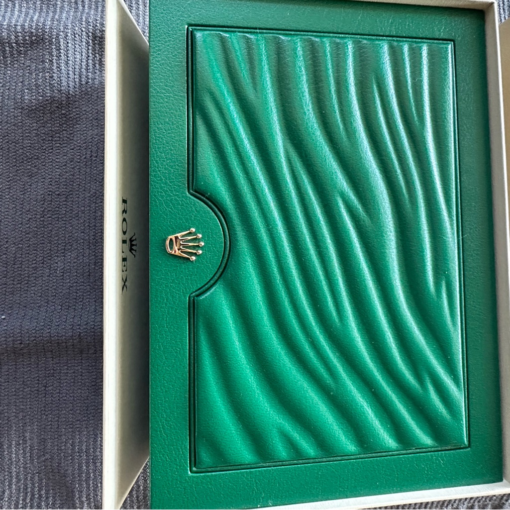 Rolex From A Ladies Gold Presidential Date Just Box